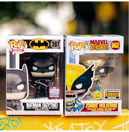 Фигурка Funko POP! Бэтмен с косой (Batman with Scythe VFK 2021) Exclusive изображение 3