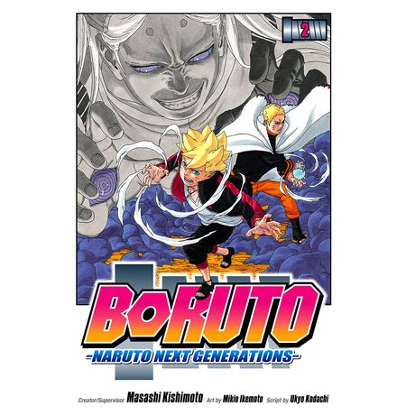 Boruto: Naruto Next Generations Vol. 2