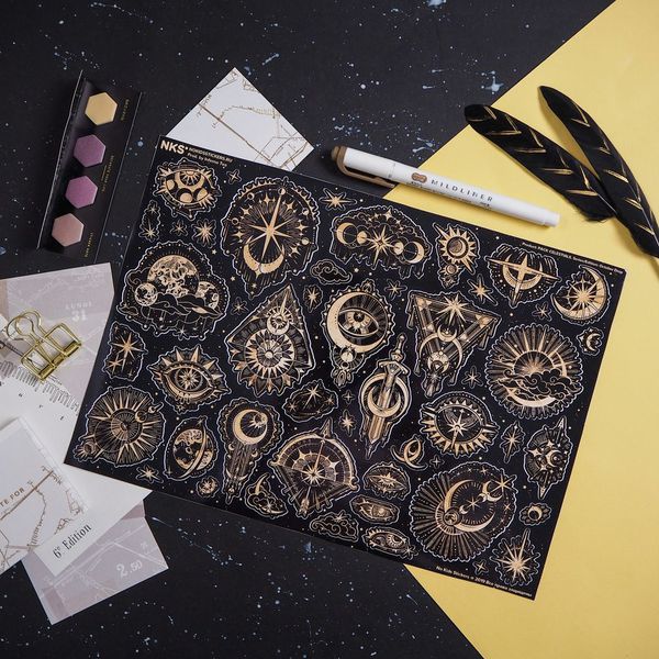 Набор стикеров Небесный (Celestials) No kid's