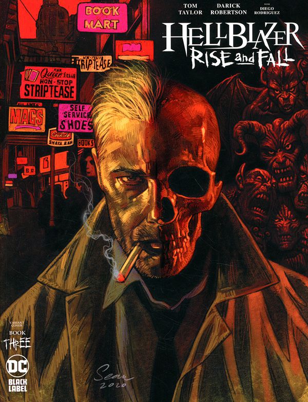Hellblazer Rise And Fall #3 Cover B