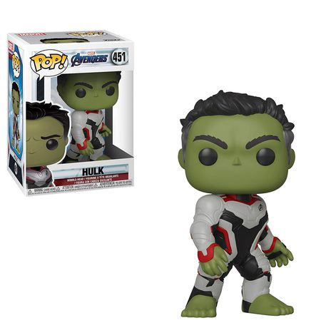 Фигурка Funko POP! Халк - Мстители Финал (Hulk - Avengers Endgame)