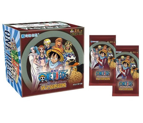 Коллекционные карточки One Piece Категория А+ - 5 штук в бустере (Большой Куш)