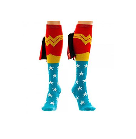 Носки Чудо-женщина с плащом, гольфы (Wonder Woman)