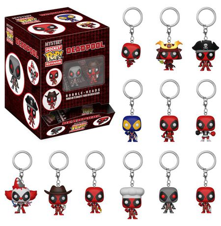 Случайный брелок Funko Дэдпул (Deadpool Mystery Pocket POP!) 