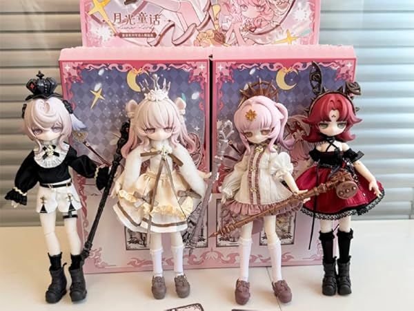 Случайная фигурка Lunar Lore BJD 15 см лицензия