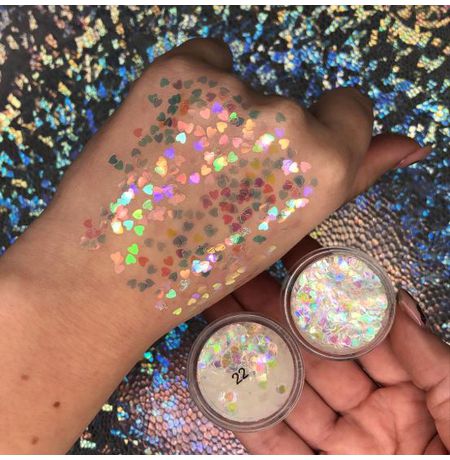 Глиттер-гель HEARTBREAKER №22 Bibity Bobity