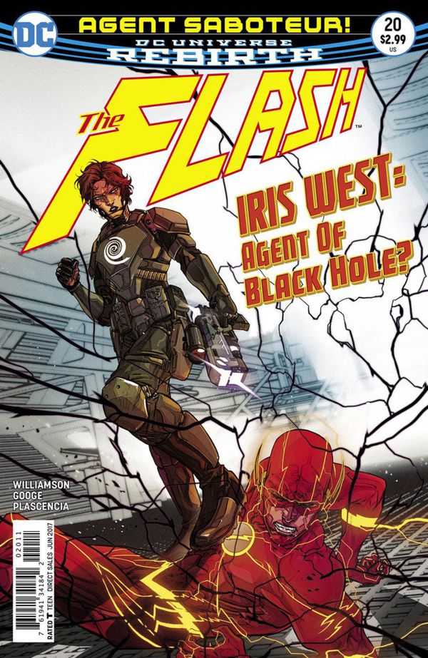 The Flash #20A (Rebirth)