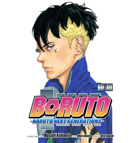 Boruto: Naruto Next Generations Vol. 7