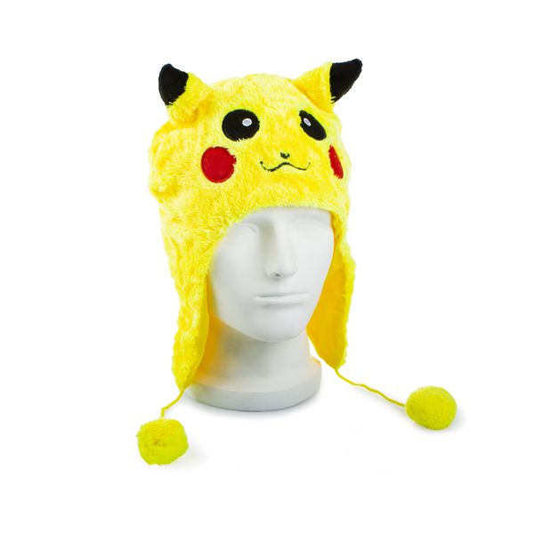 Шапка Пикачу Покемон (Pikachu Pokemon)