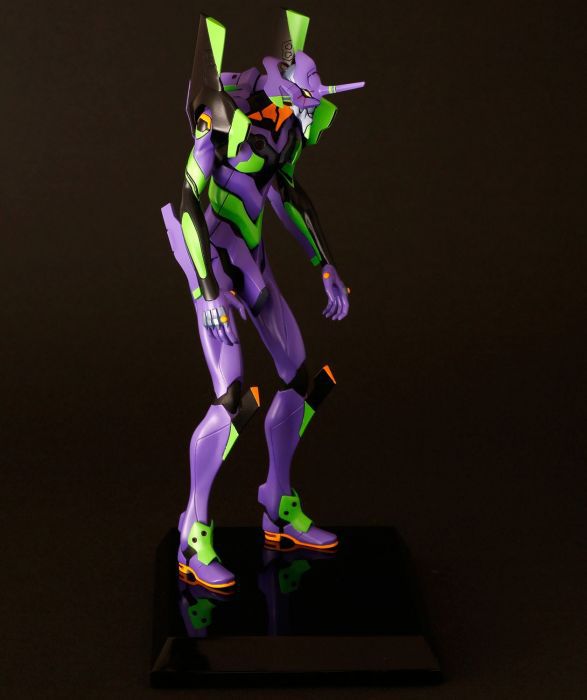 Фигурка Евангелион EVA-01 (Evangelion 2.0 Test Type-01 Tani Akira) на подставке 20 см изображение 4