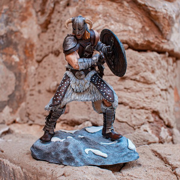 Фигурка Довакина из Скайрим (Elder Scrolls V Skyrim - Dragonborn) 25 см изображение 4