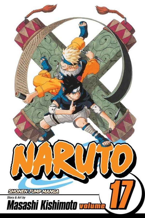 Naruto TPB #17