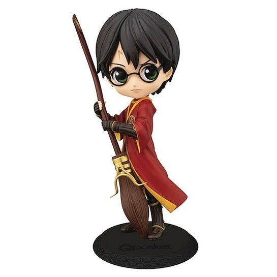 Фигурка Гарри Поттер - Квиддич (Harry potter Quidditch Style - Q Posket)