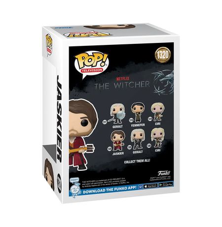 Фигурка Funko POP! Ведьмак - Лютик, Сериал (Witcher - Jaskier, Netflix) изображение 3
