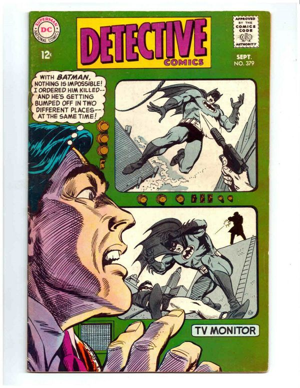 Detective Comics #379 (1st Series 1937 г)