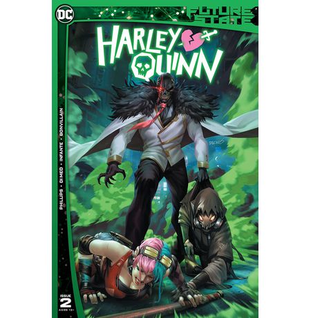 Future State Harley Quinn #2A