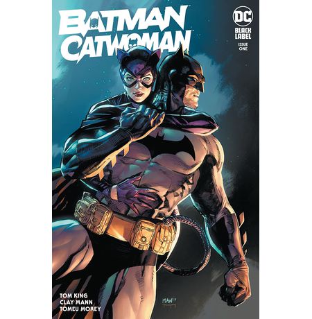 Batman Catwoman #1A by Clay Mann