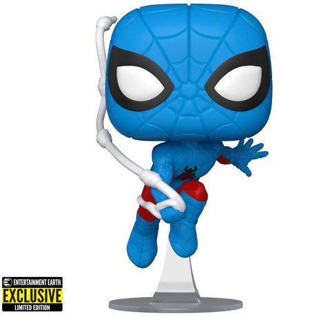 Фигурка Funko POP! Человек-Паук: Web-Man (Spider-Man) EE Exclusive изображение 2
