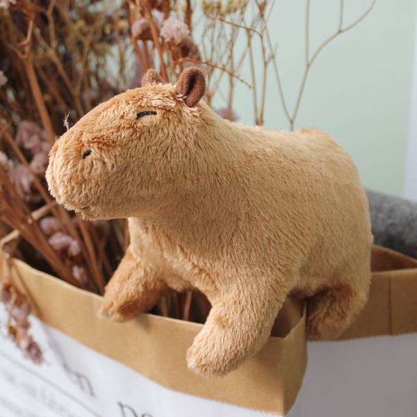 Мягкая игрушка Капибара (Capybara) 20 см изображение 2