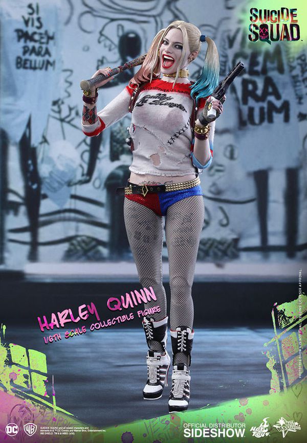 Фигурка Харли Квинн Отряд Самоубийц Harley Quinn Suicide Squad Movie Hot Toys изображение 3
