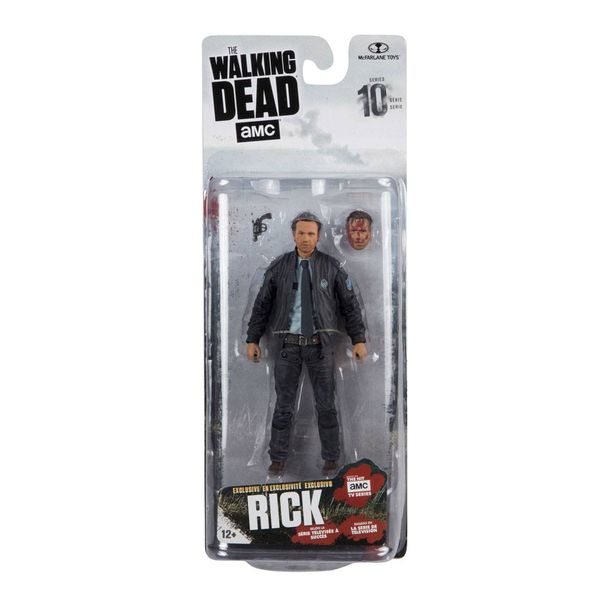 Фигурка Ходячие Мертвецы - Рик Граймс Полицейский (Walking Dead - Constable Rick Grimes) изображение 2