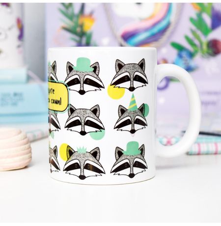 Кружка Енот чудеса изображение 2