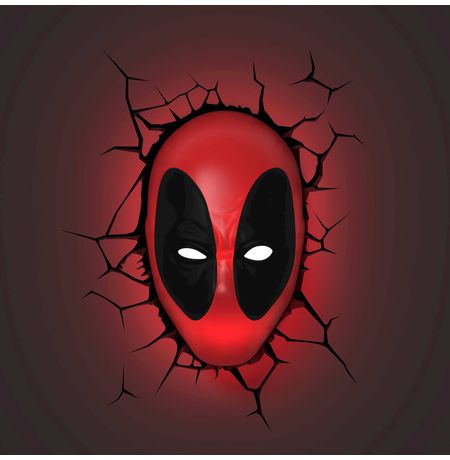 Светильник Дэдпул (Deadpool) изображение 2