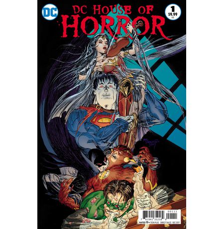 DC House of Horror #1