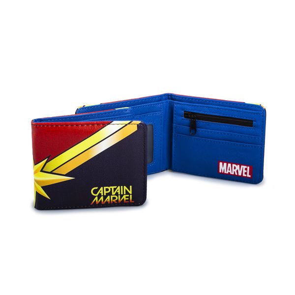 Кошелек Капитан Марвел Captain Marvel