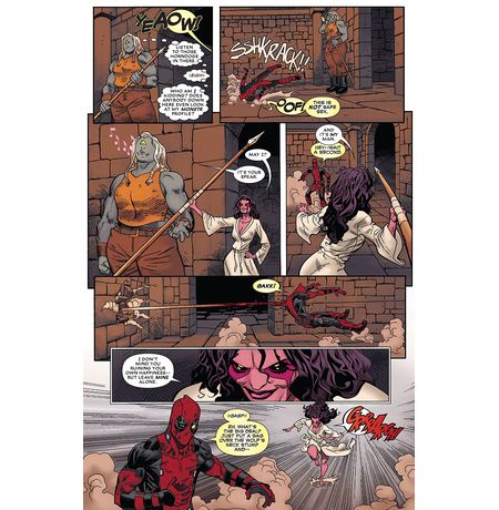 Deadpool #18 (Civil War II) изображение 2