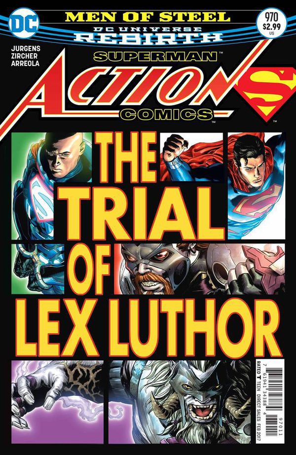 Action Comics #970 (Rebirth) 