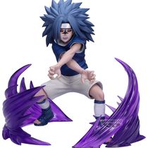 Фигурка Наруто - Саске Учиха (Naruto 72 Series - Sasuke Uchiha Vibration Stars №27) 15 см лицензия