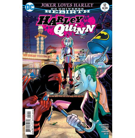 Harley Quinn #12A (Rebirth)