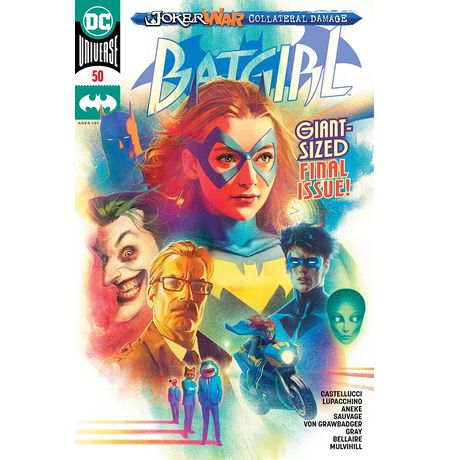 Batgirl #50 (Rebirth)