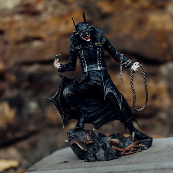 Фигурка Бэтмен который смеется - Диорама (The Batman Who Laughs) 24 см изображение 3