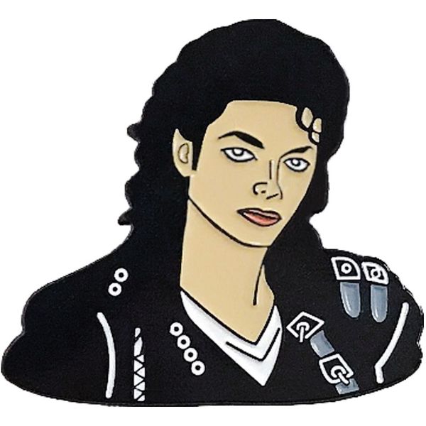 Значок Майкл Джексон
