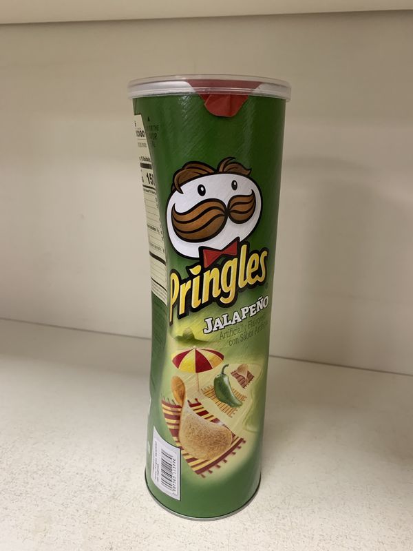 Чипсы Pringles Халапеньо УЦЕНКА изображение 2