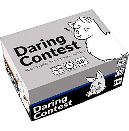 Настольная игра Daring Contest на английском