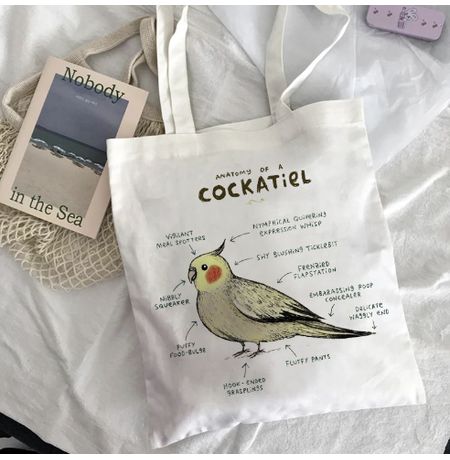 Шоппер Попугай