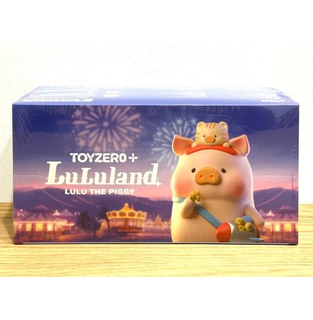 Случайная фигурка Свинка Лулу - LuLu the Piggy LuLuLand Series 6 см лицензия изображение 4