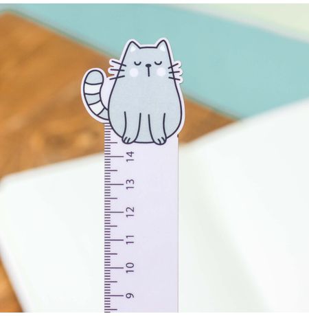 Линейка Котик изображение 3