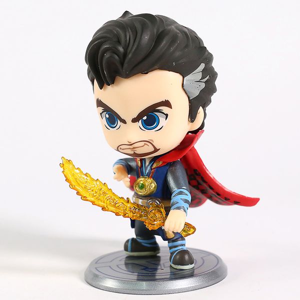 Фигурка-башкотряс Доктор Стрэндж с мечом (Doctor Strange Mini Cosbaby) изображение 2