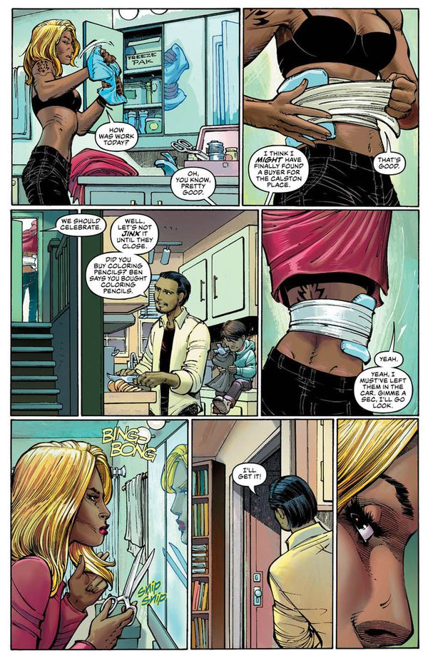 The Silencer #1 (Dark Nights) изображение 4
