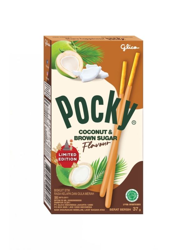 Pocky Кокос и Тростниковый сахар 45 г