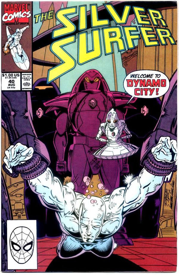 Silver Surfer #40 (1990 год)