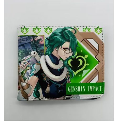 Кошелек Геншин Импакт - Бай Чжу (Genshin Impact - Baizhu)