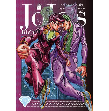 JoJo's Bizarre Adventure. Part 4. Diamond Is Unbreakable Vol. 9