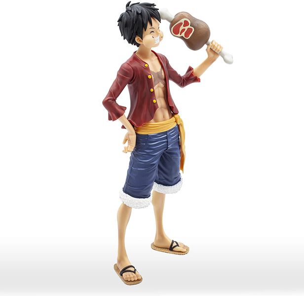 Фигурка One Piece Monkey.D.Luffy (Манки Д. Луффи с доп. аксессуарами) Grandista 27 см изображение 2