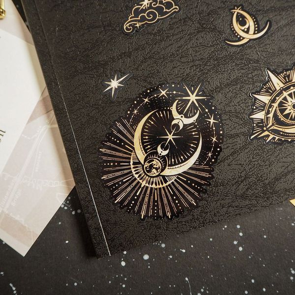 Набор стикеров Небесный (Celestials) No kid's изображение 3