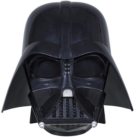 Шлем Дарта Вейдера со звуковыми эффектами Black Series (Darth Vader) изображение 4